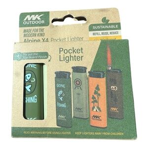 MK Outdoor Alpine XA Pocket Lighter Set